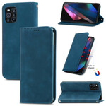 Flip Cover Oppo Find X3 / X3 Pro Simili Cuir Vintage