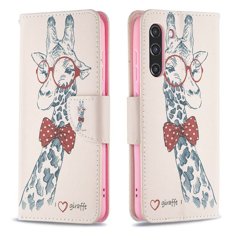 Housse Samsung Galaxy S21 FE Girafe Intello