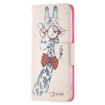 Housse Samsung Galaxy S21 FE Girafe Intello