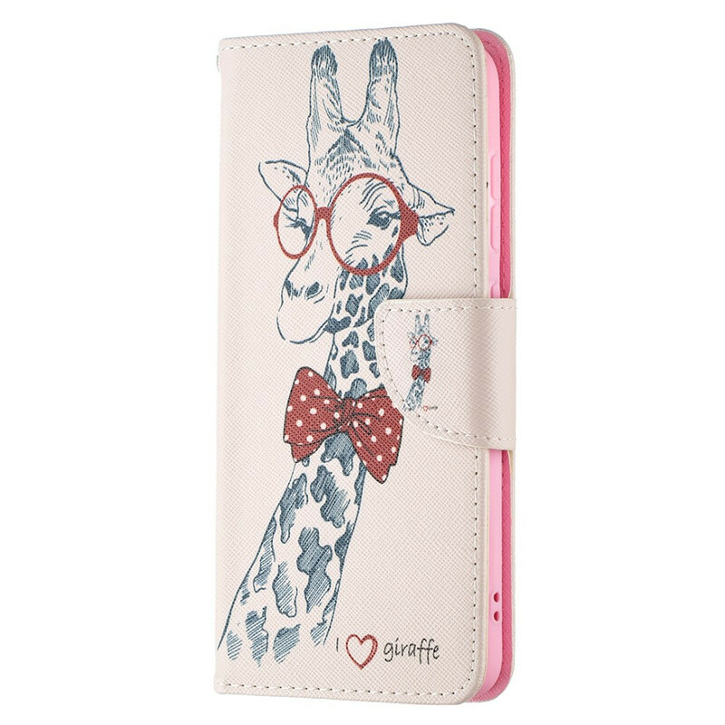 Housse Samsung Galaxy S21 FE Girafe Intello