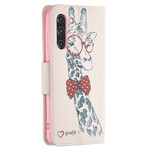 Housse Samsung Galaxy S21 FE Girafe Intello