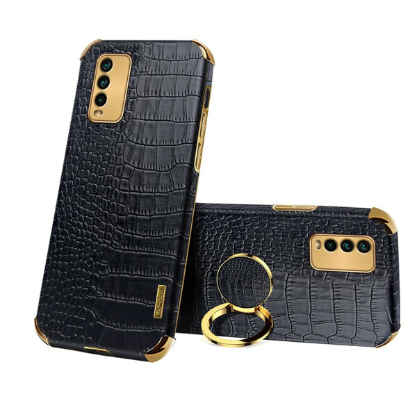 Coque Xiaomi Redmi 9T / Note 9 X-CASE Effet Peau Crocodile