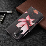 Housse Samsung Galaxy S21 FE Fleur Rose