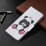 Housse Samsung Galaxy S20 FE Panda Fun