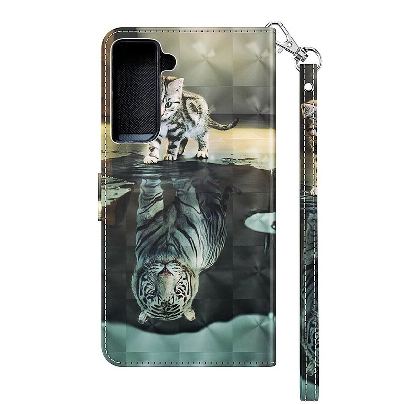 Housse Samsung Galaxy S21 FE Ernest Le Tigre