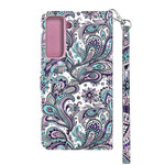 Housse Samsung Galaxy S21 FE Chic Dentelle