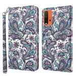 Housse Xiaomi Redmi 9T / Note 9 Fleurs Motifs