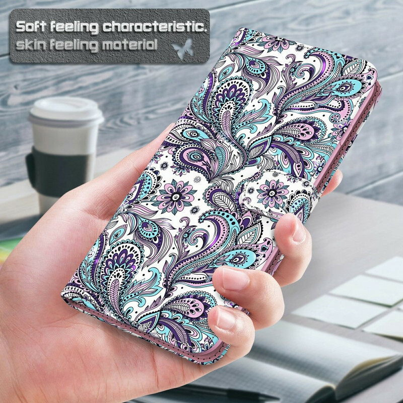 Housse Xiaomi Redmi 9T / Note 9 Fleurs Motifs