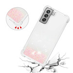 Coque Samsung Galaxy S21 FE Désires Paillettes