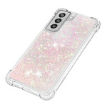 Coque Samsung Galaxy S21 FE Désires Paillettes