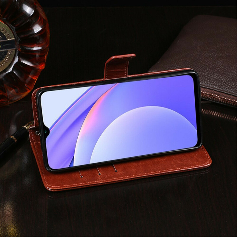 Housse Xiaomi Redmi 9T / Note 9 Simili Cuir IDEWEI