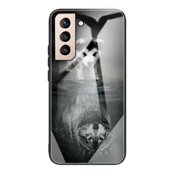 Coque Samsung Galaxy S21 FE Verre Trempé Rêve de Chiot