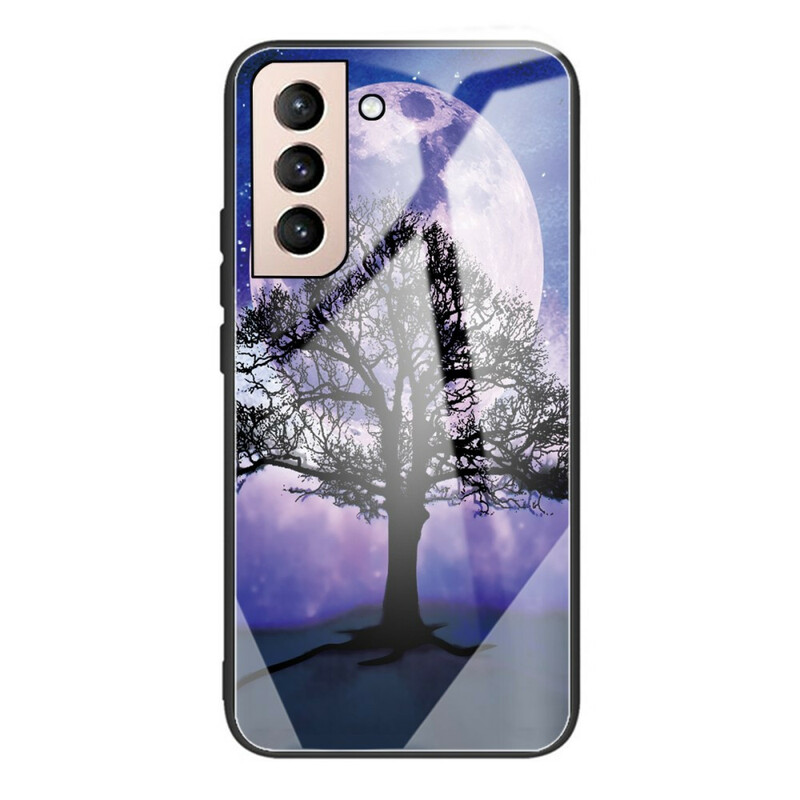 Coque Samsung Galaxy S21 FE Arbre et Lune