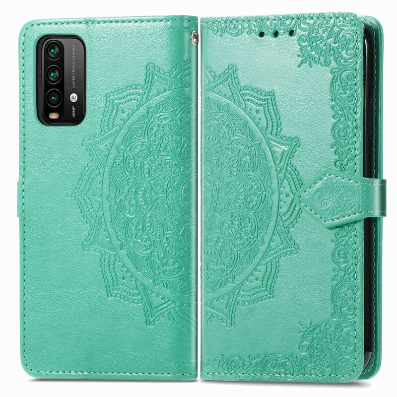 Housse Xiaomi Redmi 9T / Note 9 Mandala Moyen Age