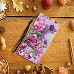 Housse Samsung Galaxy S21 FE Papillons et Tulipes