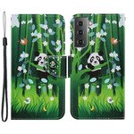 Housse Samsung Galaxy S21 FE Promenade de Panda