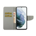 Housse Samsung Galaxy S21 FE Papillon et Lotus