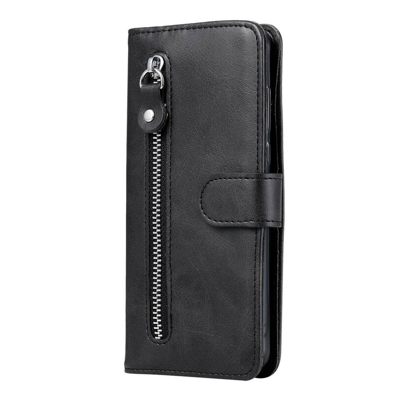 Housse Oppo Find X3 Neo Vintage Porte-Monnaie