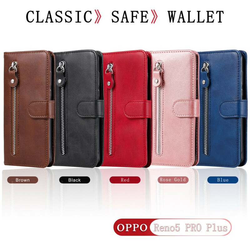 Housse Oppo Find X3 Neo Vintage Porte-Monnaie