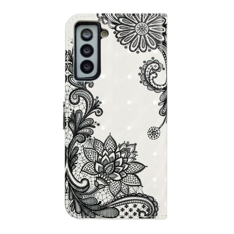 Housse Samsung Galaxy S21 FE Dentelle