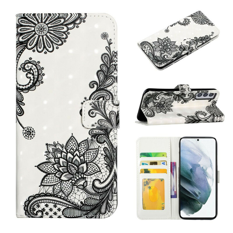 Housse Samsung Galaxy S21 FE Dentelle