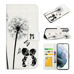 Housse Samsung Galaxy S21 FE Baby Love Pissenlit