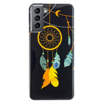 Coque Samsung Galaxy S21 FE Attrape Rêves Fluorescente