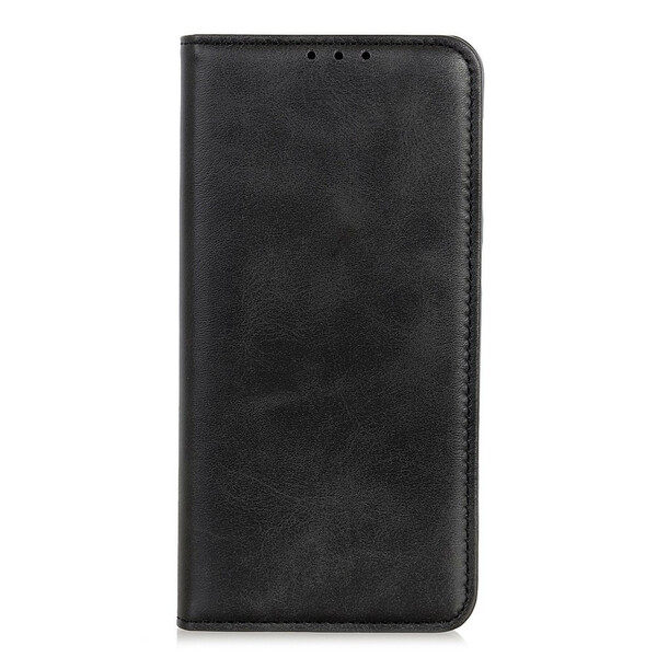 Flip Cover Samsung Galaxy S21 FE Cuir Fendu