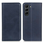 Flip Cover Samsung Galaxy S21 FE Cuir Fendu