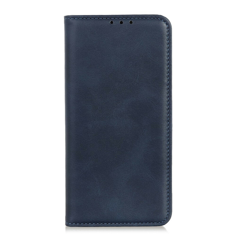 Flip Cover Samsung Galaxy S21 FE Cuir Fendu