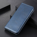 Flip Cover Samsung Galaxy S21 FE Cuir Fendu