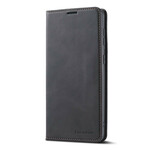 Flip Cover Samsung Galaxy S21 FE Effet Cuir FORWENW