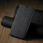 Flip Cover Samsung Galaxy S21 FE Effet Cuir FORWENW