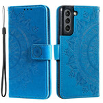 Housse Samsung Galaxy S21 FE Mandala Soleil