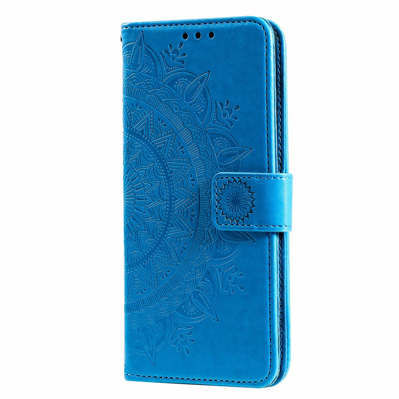 Housse Samsung Galaxy S21 FE Mandala Soleil