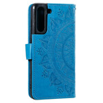 Housse Samsung Galaxy S21 FE Mandala Soleil