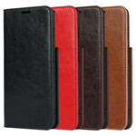 Flip Cover Samsung Galaxy S21 FE Cuir Véritable Proposition Couleurs