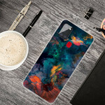 Coque Samsung Galaxy A21s Nuages Colorés