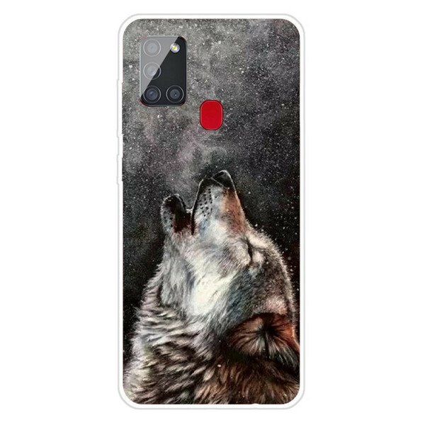 Coque Samsung Galaxy A21s Sublime Loup