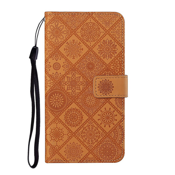 Housse Samsung Galaxy S21 FE Motif Tapisserie