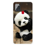 Coque Samsung Galaxy A21s Flexible Panda