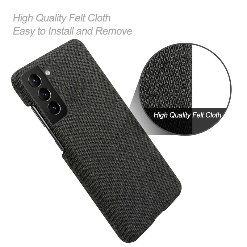 Coque Samsung Galaxy S21 FE Texture Tissu KSQ