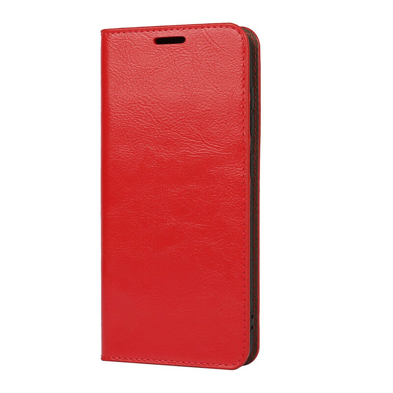 Flip Cover Samsung Galaxy S21 FE Cuir Véritable