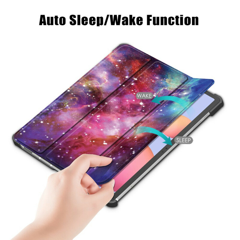 Smart Case Samsung Galaxy Tab S7 FE Renforcée Espace