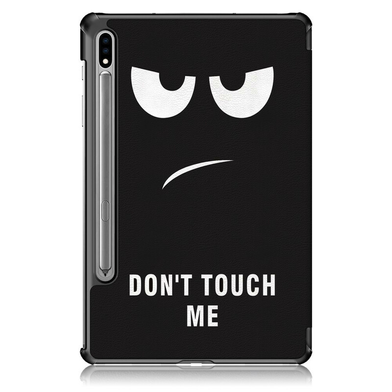 Smart Case Samsung Galaxy Tab S7 FE Renforcée Don't Touch Me