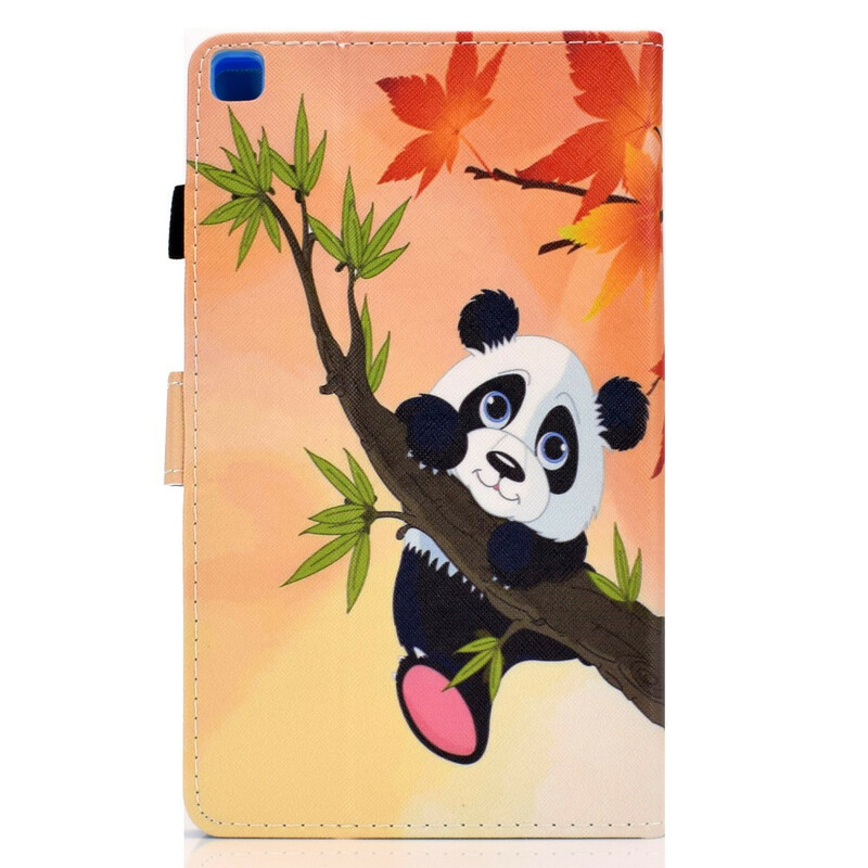 Housse Samsung Galaxy Tab A7 Lite Mignon Panda