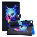 Housse Samsung Galaxy Tab A7 Lite Psycho Cat