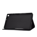 Housse Samsung Galaxy Tab A7 Lite Hibou Désagréable