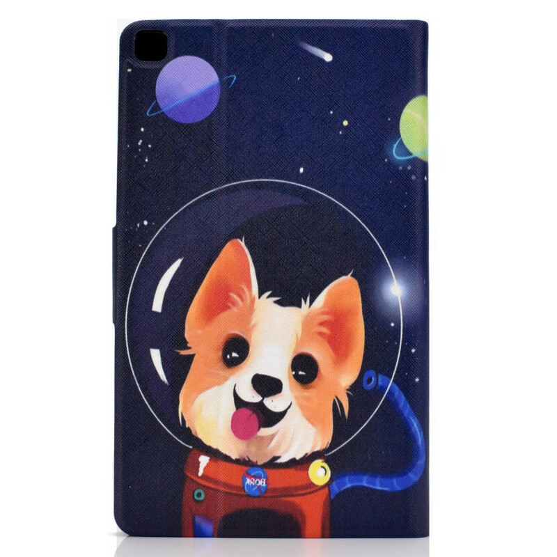 Housse Samsung Galaxy Tab A7 Lite Space Dog