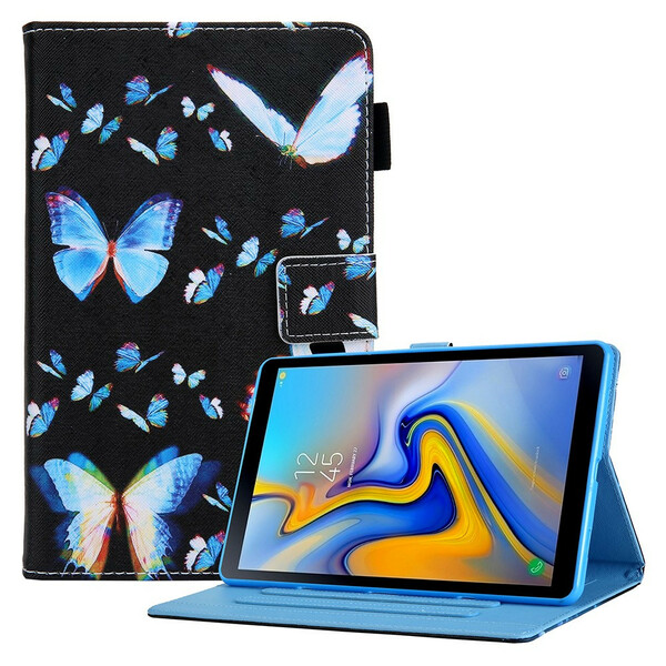 Housse Samsung Galaxy Tab A7 Lite Multiples Papillons